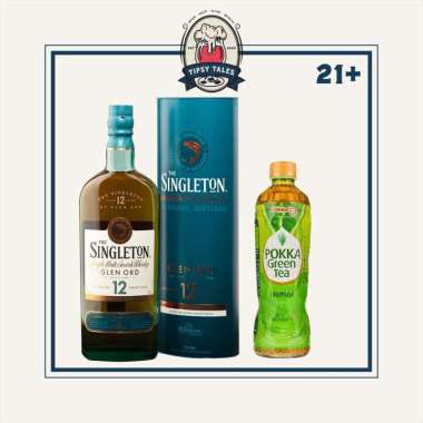 Singleton 12 Glen ord 700 ml+ Free Pokka 450 ml