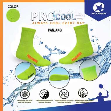 PROCHAMPS KAOS KAKI PANJANG KAOS KAKI BADMINTON ORIGINAL stabilo