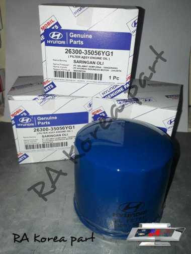 Filter Oli Hyundai Accent Verna Avega Getz Matrix -