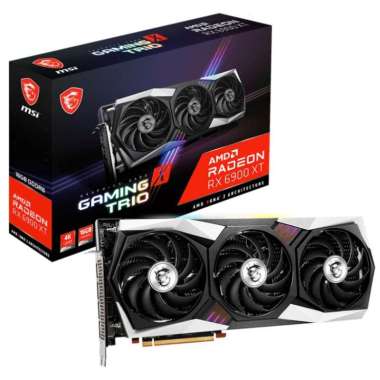 MSI RADEON RX 6900 XT GAMING X TRIO 16GB GDDR6