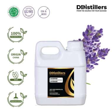 Lavender / Lavender Essential Oil Pure 100%, 1L HDPE/SS 1L HDPE