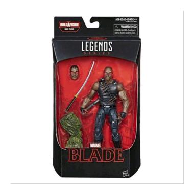 MARVEL LEGENDS BLADE BAF MAN-THING MANTHING