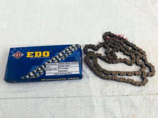 RANTAI KETENG MESIN KAMPRAT RANTE MOTOR SATRIA FU 150 EDO
