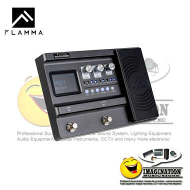 Flamma FX100 Guitar Multi Effects Pedal