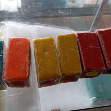 Lilin plastisin besar play doh lilin prakarya warna atk stationery harga per pcs