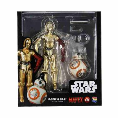 MEDICOM MAFEX STAR WARS - C-3PO WITH BB-8