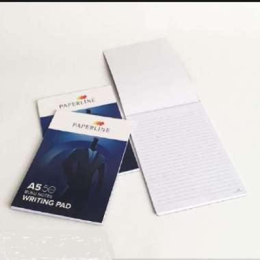 Paperline A5 / Buku Notes Writing Pad / 50 Sheets / Paperline / note / note a5