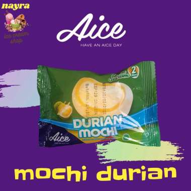 Promo Harga Aice Mochi Durian 45 ml - Blibli