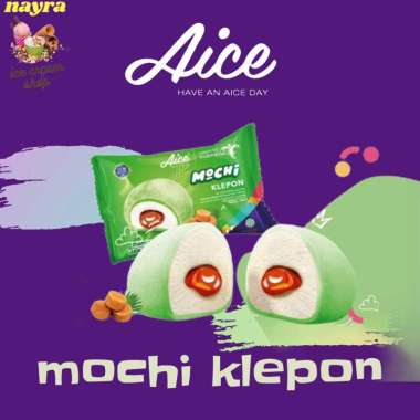 Promo Harga Aice Mochi Klepon 45 ml - Blibli