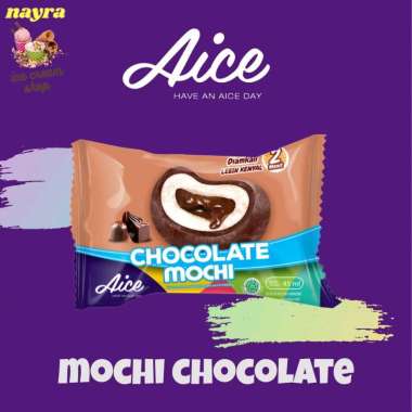 Promo Harga Aice Mochi Chocolate 45 ml - Blibli