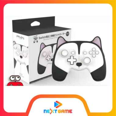 IINE Pro Controller Bluetooth Wireless Gamepad Nintendo Switch Dog-Fox Siberian Husky L506
