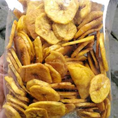 keripik pisang rasa nangka 250gr