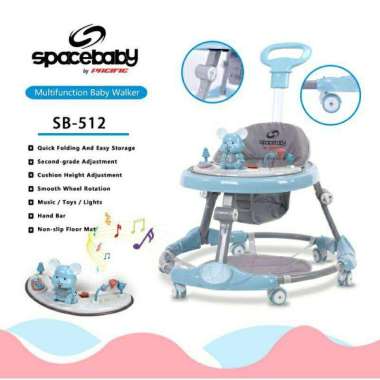 [TERMURAH BAMS✨] Baby Walker Apolo Space Baby SB 513 512 511 Bantu Belajar Berjalan Baby SB513 SB 51