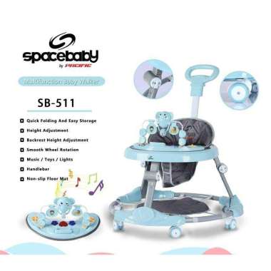 [TERMURAH BAMS✨] Baby Walker Apolo Space Baby SB 513 512 511 Bantu Belajar Berjalan Baby SB513 SB 51