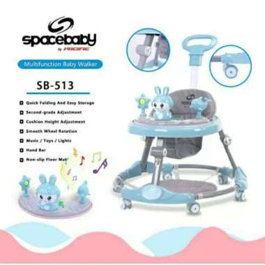 [TERMURAH BAMS✨] Baby Walker Apolo Space Baby SB 513 512 511 Bantu Belajar Berjalan Baby SB513 SB 51