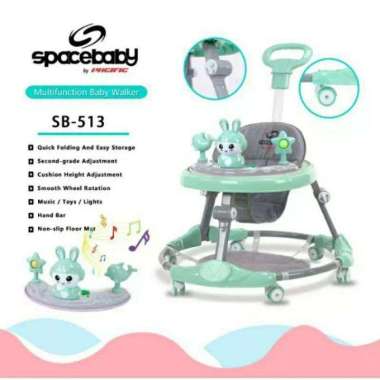 [TERMURAH BAMS✨] Baby Walker Apolo Space Baby SB 513 512 511 Bantu Belajar Berjalan Baby SB513 SB 51