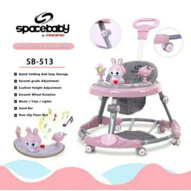[TERMURAH BAMS✨] Baby Walker Apolo Space Baby SB 513 512 511 Bantu Belajar Berjalan Baby SB513 SB 51