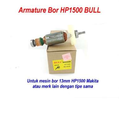Armature Bor Makita HP1500 Bull Angker HP1500 Bull
