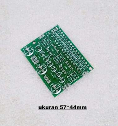 PCB Filter Subwoofer 4558 2x Plus Frequensi