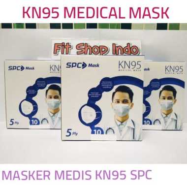 Masker Medis KN95 SPC 10pcs