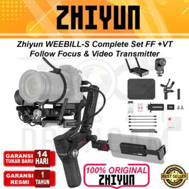 Zhiyun WEEBILL-S Complete Set FF +VT Follow Focus & Video Transmitter