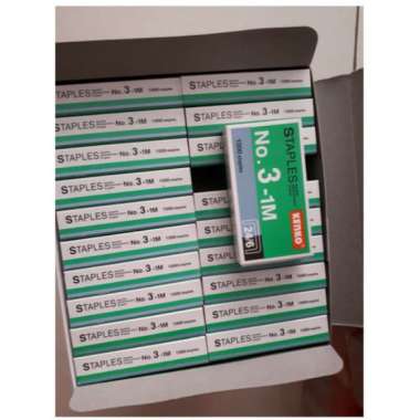 Staples KENKO No.3-1M ( Isi Stapler )