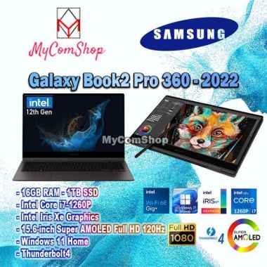 Samsung Galaxy Book2 Pro 360 Laptop