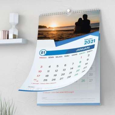 Kalender Dinding 2022