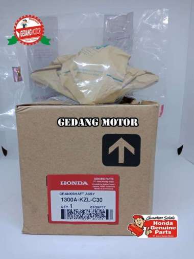 KRUK AS CRANK SHAFT ASSY BEAT FI SPACY FI ORIGINAL HONDA KZL