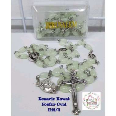 Rosario Jerusalem Fosfor Batu Oval H18/4 - Rosario Rohani