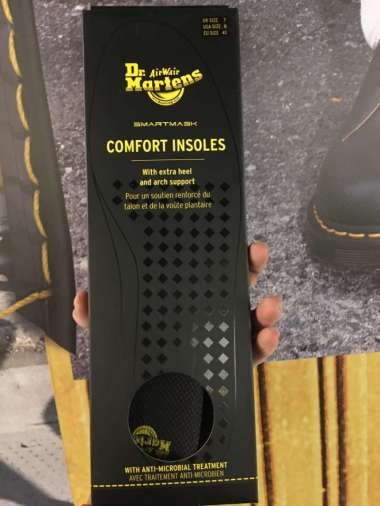 doc martens arch support