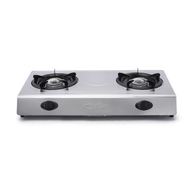 Niko NK-777 Stainless Kompor Gas 2 Tungku silver