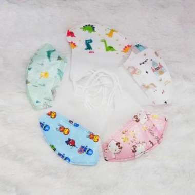 MASKER DUCKBILL ANAK KARAKTER MASKER ANAK MURAH 1 BOX ISI 50 CEWEK