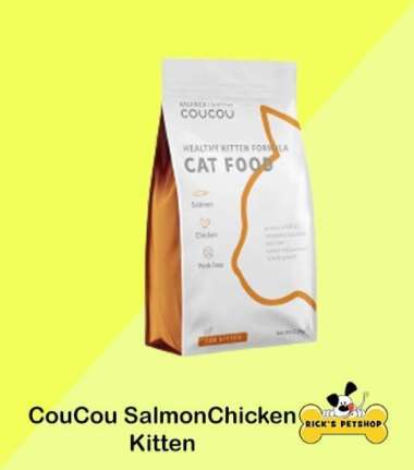 Makanan Kucing COUCOU Adult /Kitten Cat Food Premium - Kitten Kitten