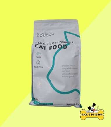 Makanan Kucing COUCOU Adult /Kitten Cat Food Premium - Kitten Kitten Tuna