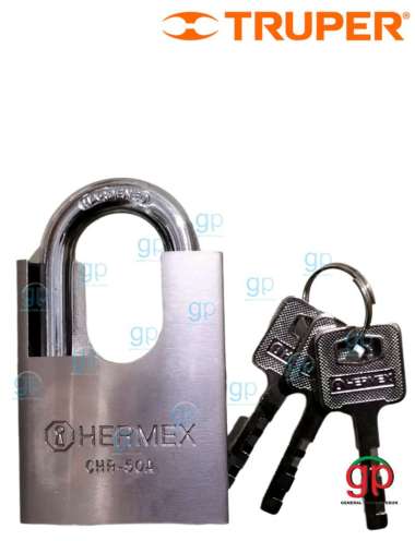 Gembok 50MM Hermex Gembok Anti Maling 50 MM Iron Padlock 43313