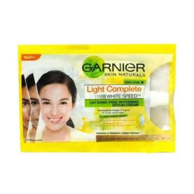 Garnier Whitening Serum Cream | Light Complete - Sakura White 7ml Light Complete