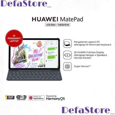 Huawei Matepad 2022 || Garansi Resmi