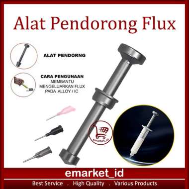 Alat Pendorong Flux Suntik Aluminium Alloy