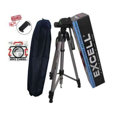 Tripod Excell EX380 Penhead Video Vlog Smartphone Kamera Stand 380 ex ORIGINAL 100 % Multicolor