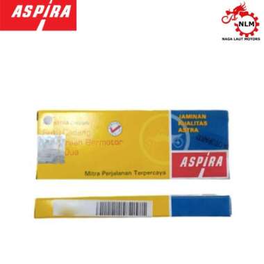ASPIRA Cam Chain Rantai Keteng Only Megapro New 150 Verza 11-92RH-94