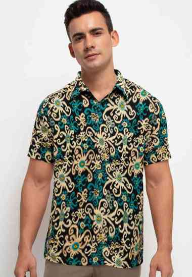 Batik Adikusuma Hem Batik Cumikan Tosca 612108010 Tosca M
