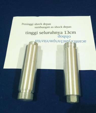 PENINGGI SHOCK DEPAN VERZA/CB150R /megapro /TIGER tinggi 13cm