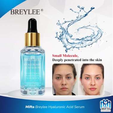 BREYLEE HYALURONIC ACID SERUM / SERUM PELEMBAB ANTI PENUAAN BREYLEE