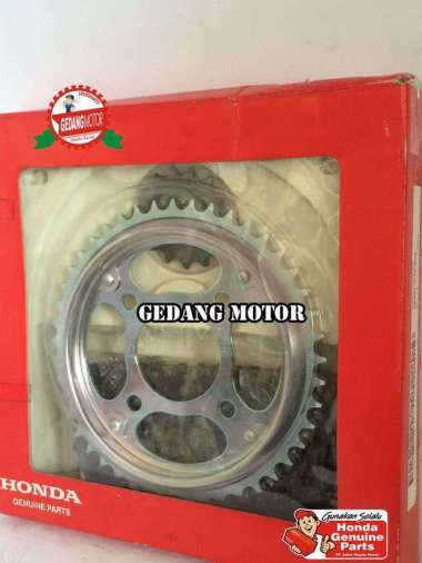 GIR GER RANTAI SET CB150R STREET FIRE AHM K15