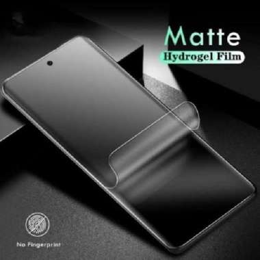 ANTIGORES HYDROGEL MATTE MOTOROLA EDGE LITE Z3 PLAY Z4 PLAY CUSTOM BELAKANG EDGE LITE