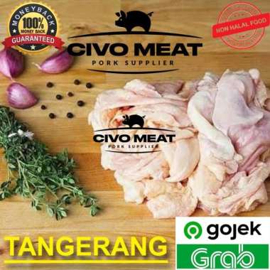 Kulit Ayam Mentah / Chicken Skin 1kg