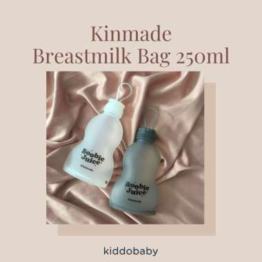 Kinmade Boobie Juice Reusable Breastmilk Bag 250ml | Kantong Asi White