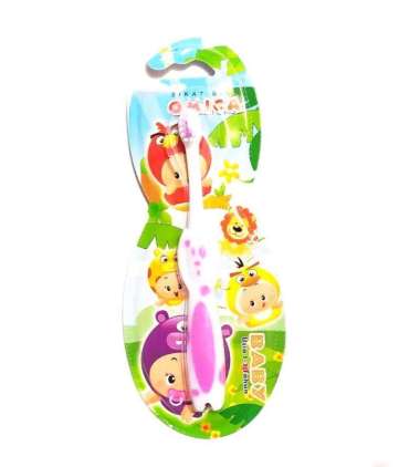 Sikat gigi Omica Sikat Gigi Anak [1-3 Tahun] PINK