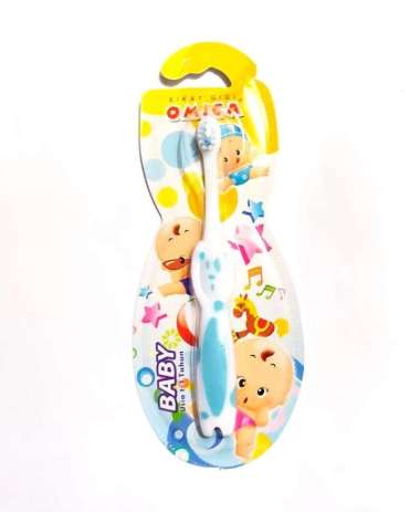 Sikat gigi Omica Sikat Gigi Anak [1-3 Tahun] BIRU